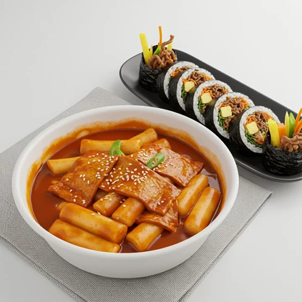 Korean Food Combo