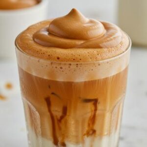 Dalgona Brown Sugar Milk Tea