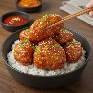 Fried Chicken Bop