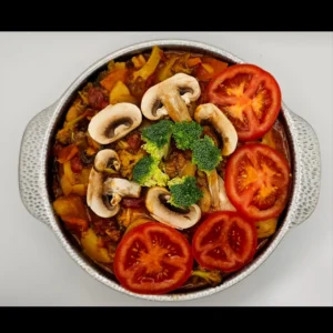 CHICKEN TOMATO STEW