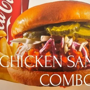 CHICKEN SANDWICH COMBO