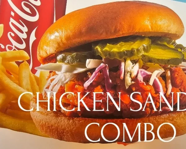 CHICKEN SANDWICH COMBO
