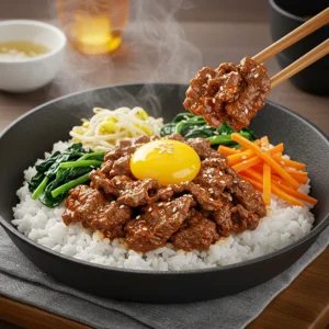 KBBQ Beef Bop