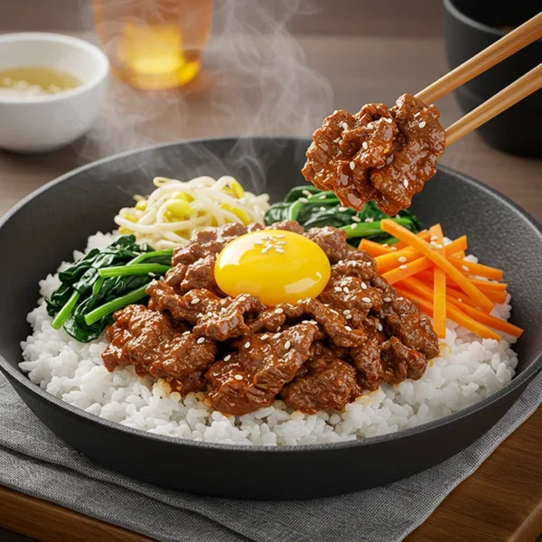 KBBQ Beef Bop