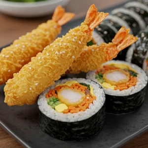 Shrimp Tempura Kimbop