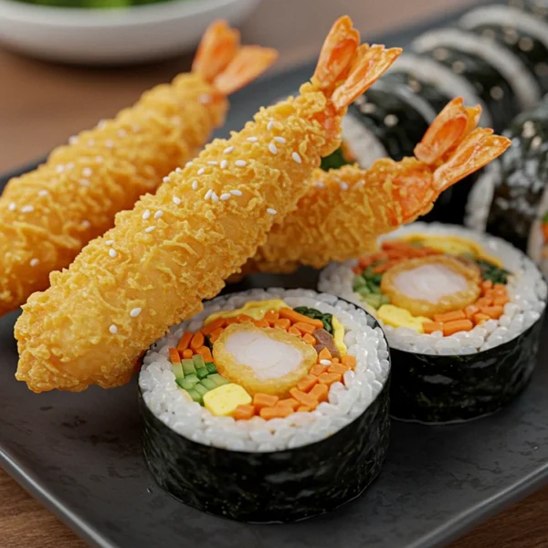 Shrimp Tempura Kimbop