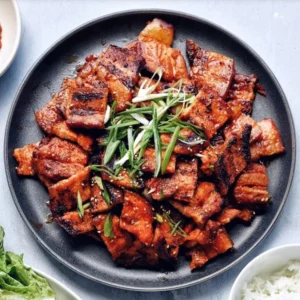 Spicy Pork Bop
