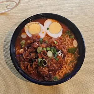 Spicy Ramen Soup Combo