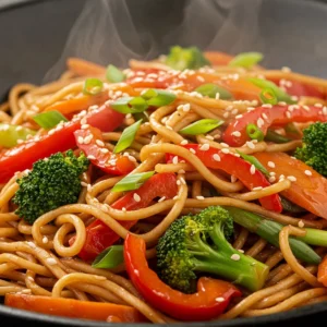 Stir Fried Spicy Ramen Noodle Combo