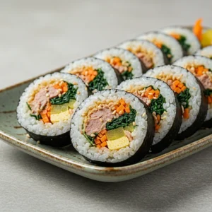 Tuna Salad Kimbop
