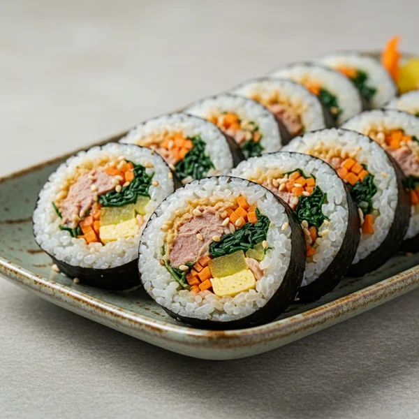 Tuna Salad Kimbop